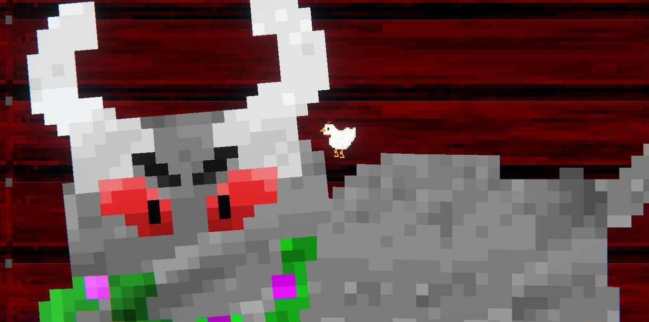Veggie Get Chicken of the Eight Flames screenshot 4