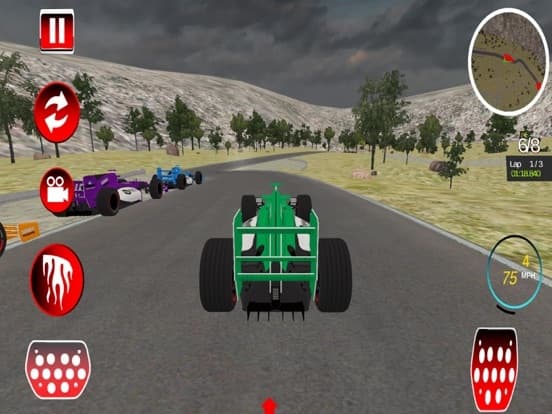 Extreme Sports Racing Car pro screenshot 5