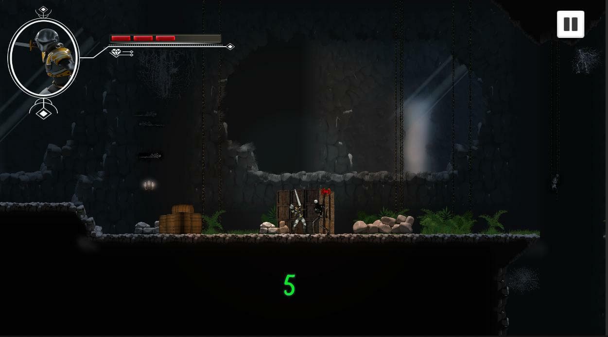 Dungeon Fighter - a Short Adventure