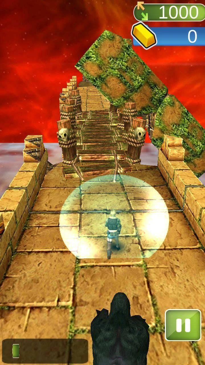 Temple Lost Theft Run screenshot 4