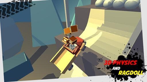 Stickman Turbo Dismounting 3D screenshot 3