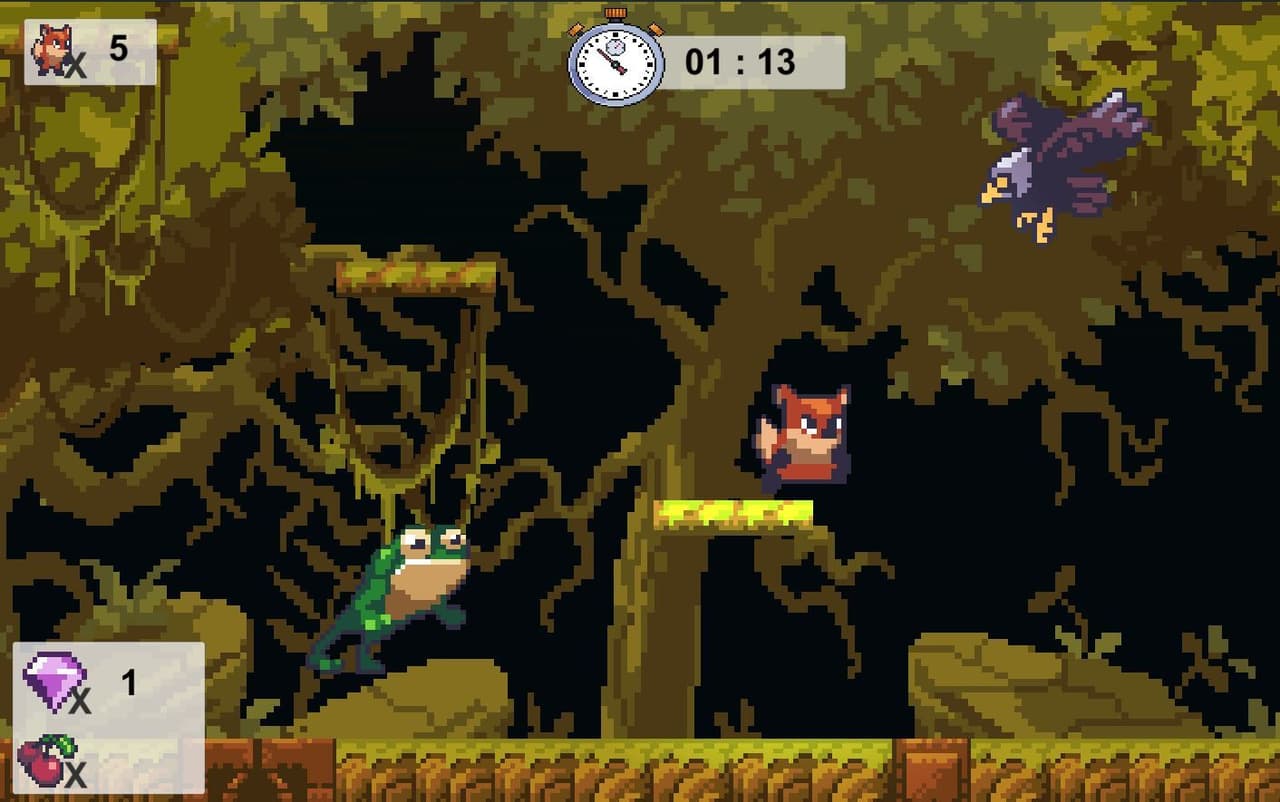 Forest Run - Stop the Darkness screenshot 5