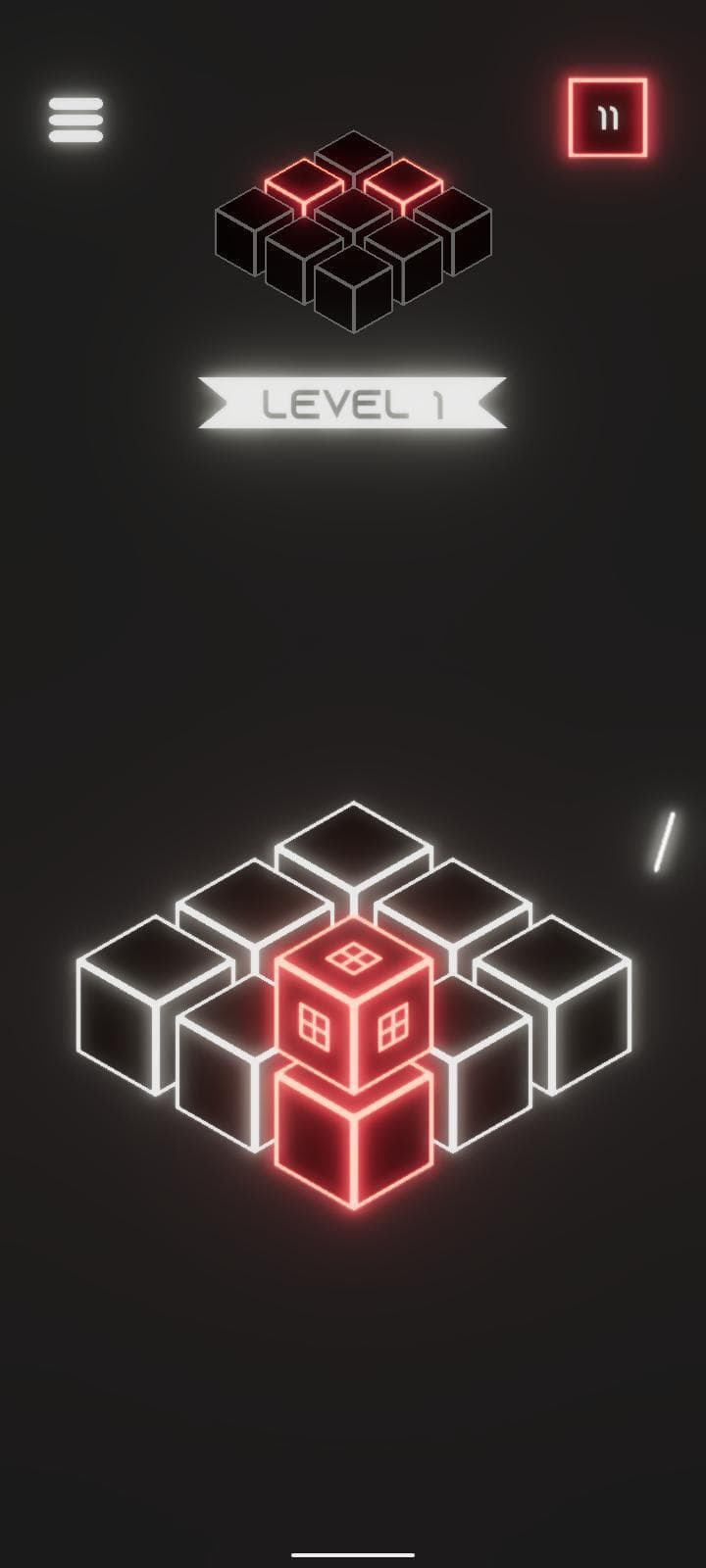 Cube Color Puzzle 3D screenshot 5