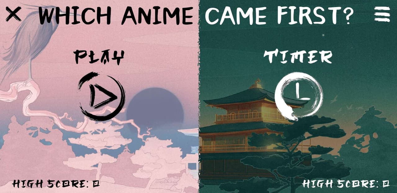 Which Anime Came First? Anime Quiz! screenshot 2