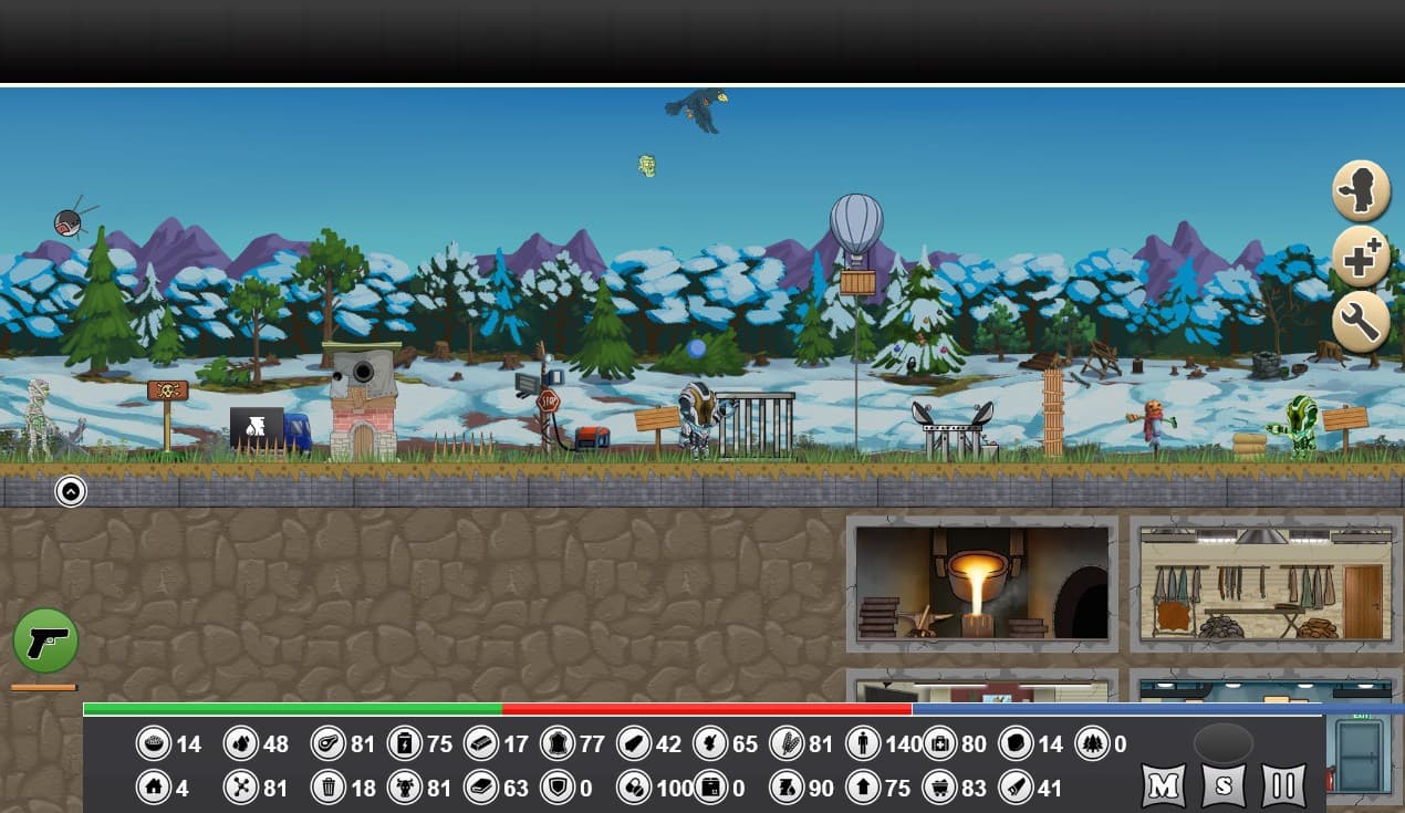 Zombie Defense Shelter screenshot 4
