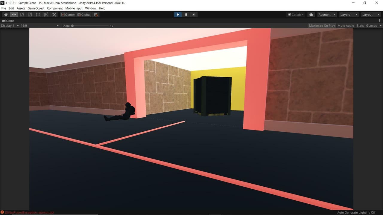 VR Museum (itch) (AdamPyle) screenshot 3
