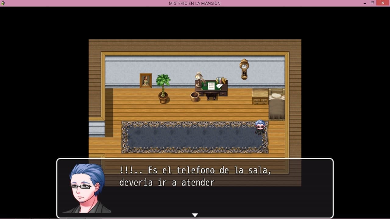 Misterio en la mansión