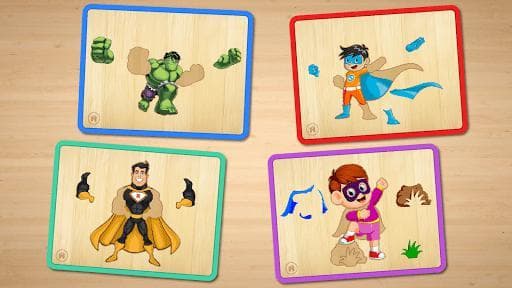 Baby Superhero Jigsaw Puzzle screenshot 5
