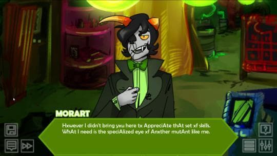Hiveswap - TESTISIM screenshot 3