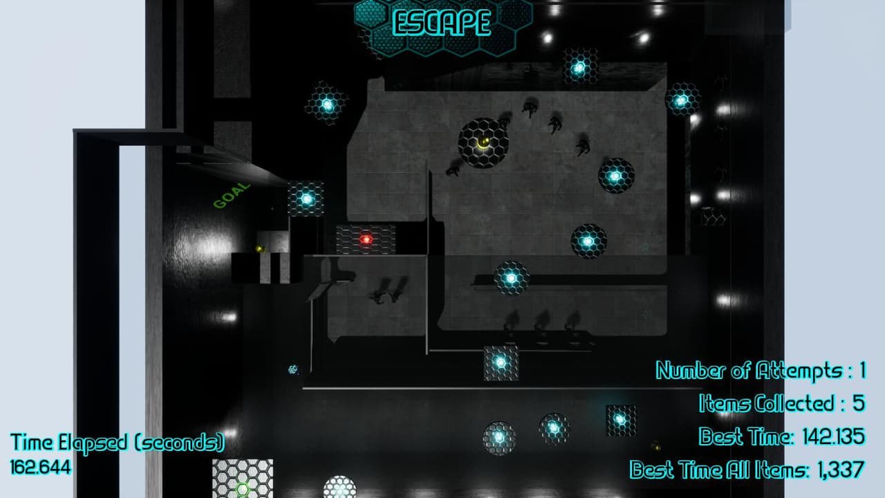 ESCAPE (itch) (VitoMorlino) screenshot 3