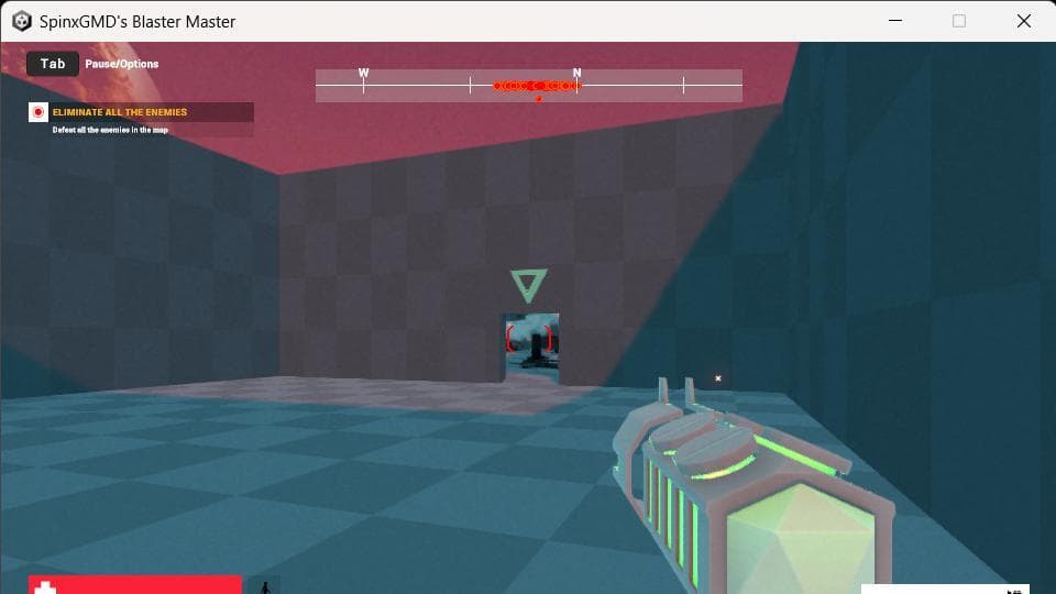 Ruined Unity FPS Game