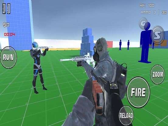 Guns of Wars Multiplayer Online screenshot 6