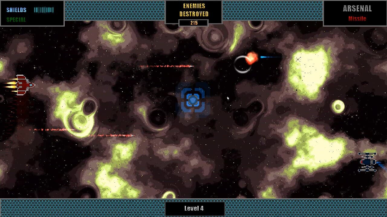 Planetstar Warrior screenshot 5