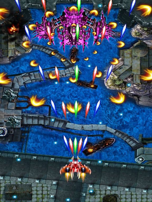 Strike Fighters Galaxy Attack screenshot 2