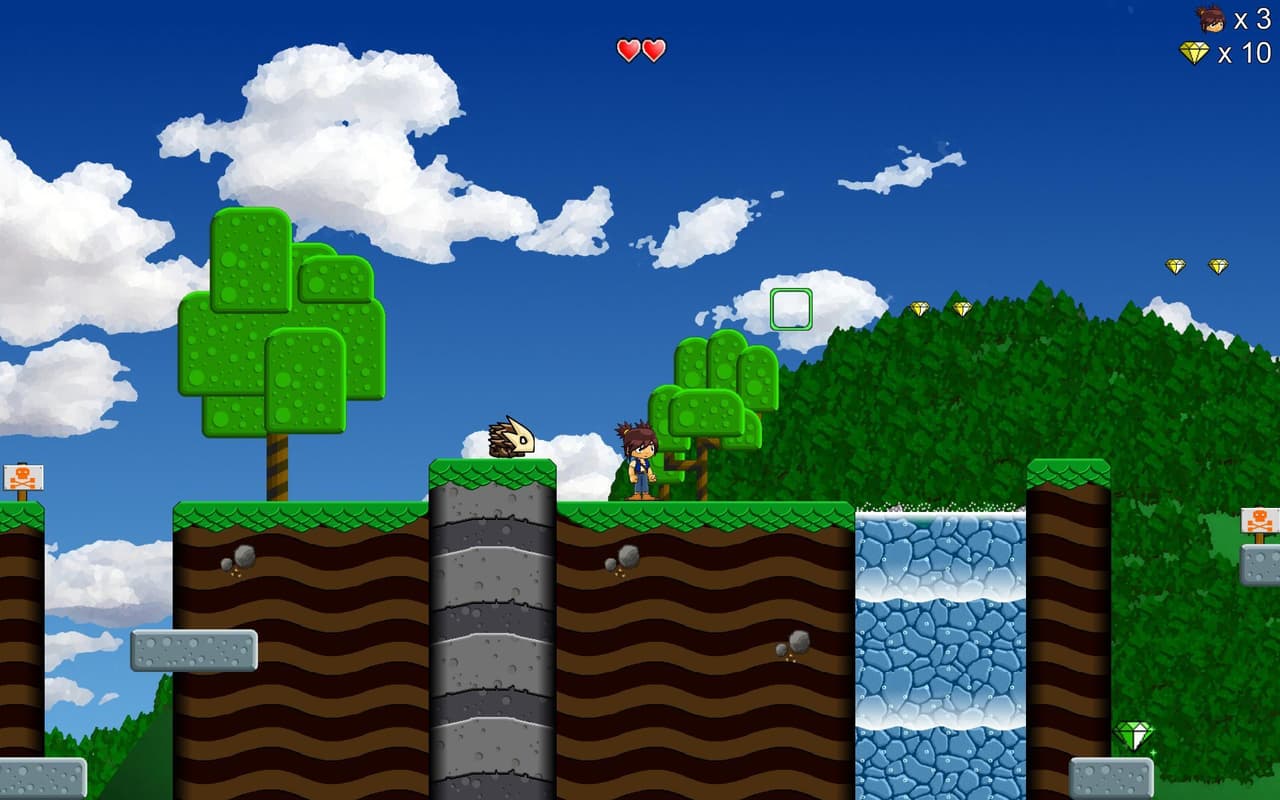 Strange Lands (itch) screenshot 5
