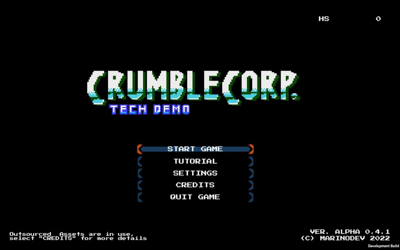 Crumble Corp. (Tech Demo) screenshot 2