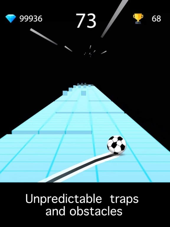 Dancing Balls-Rolling Ahead Go screenshot 3