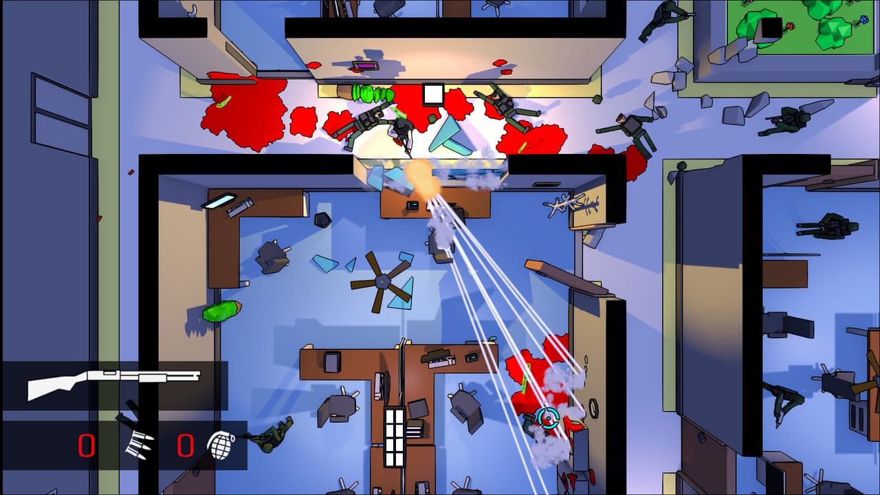 Redie screenshot 2