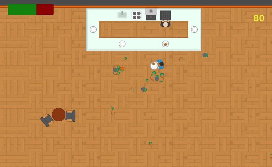 Z-Burgers screenshot 2