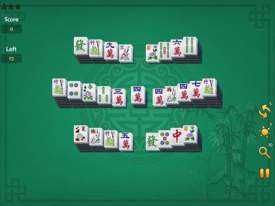 Mahjong - Choose the Mahjong tile