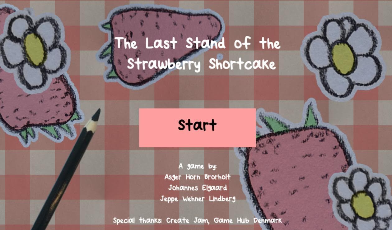 The Last Stand at the Strawberry Shortcake πππ screenshot 3