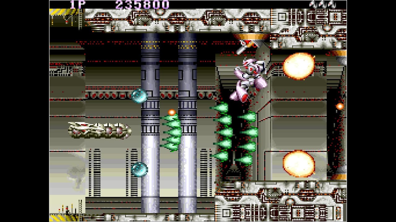 Arcade Archives SAINT DRAGON screenshot 6