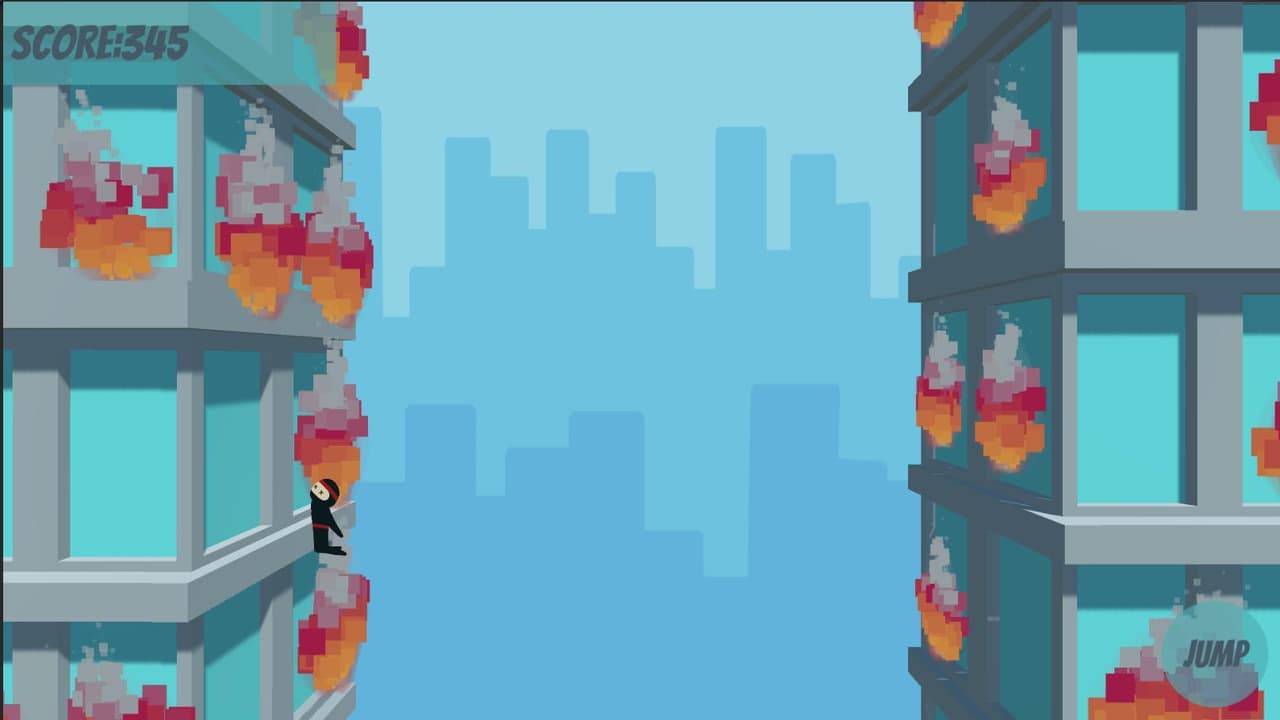 Ninja Climb (itch) (YorkMister) screenshot 3
