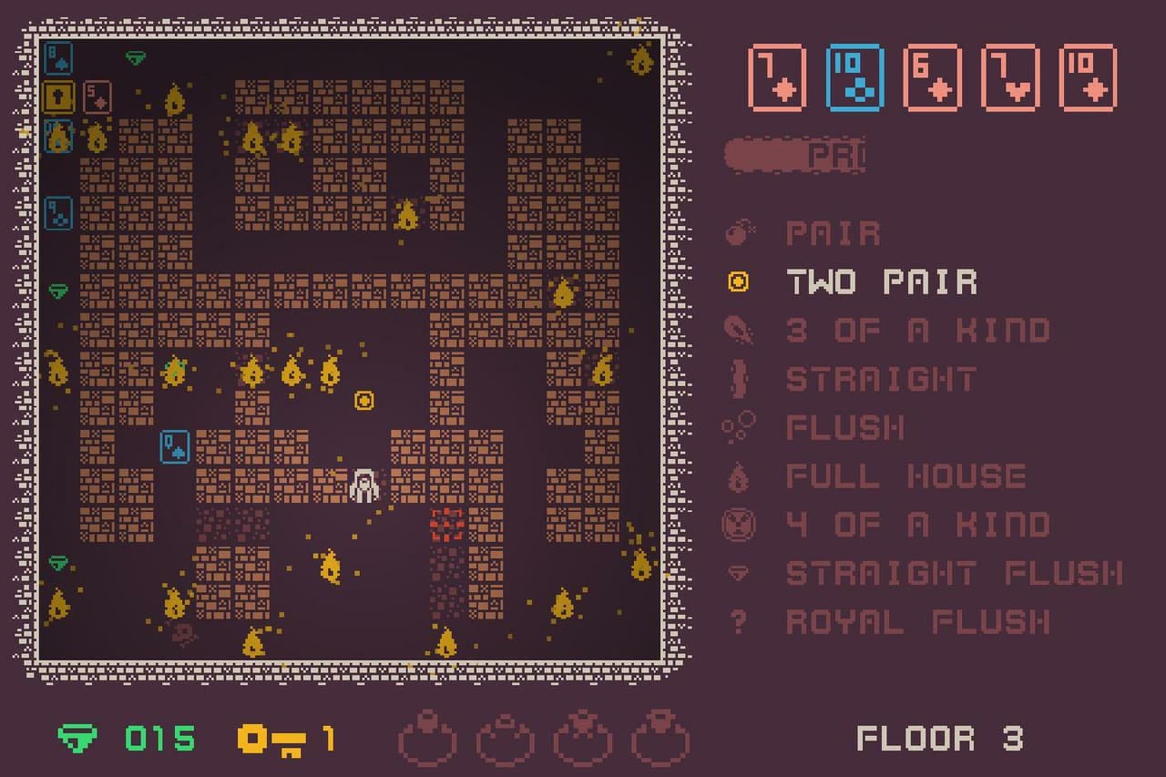 Kenneths Descent screenshot 2