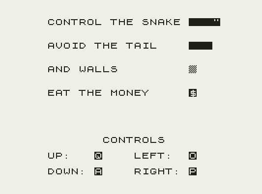 Snake (itch) (salvacam) screenshot 3