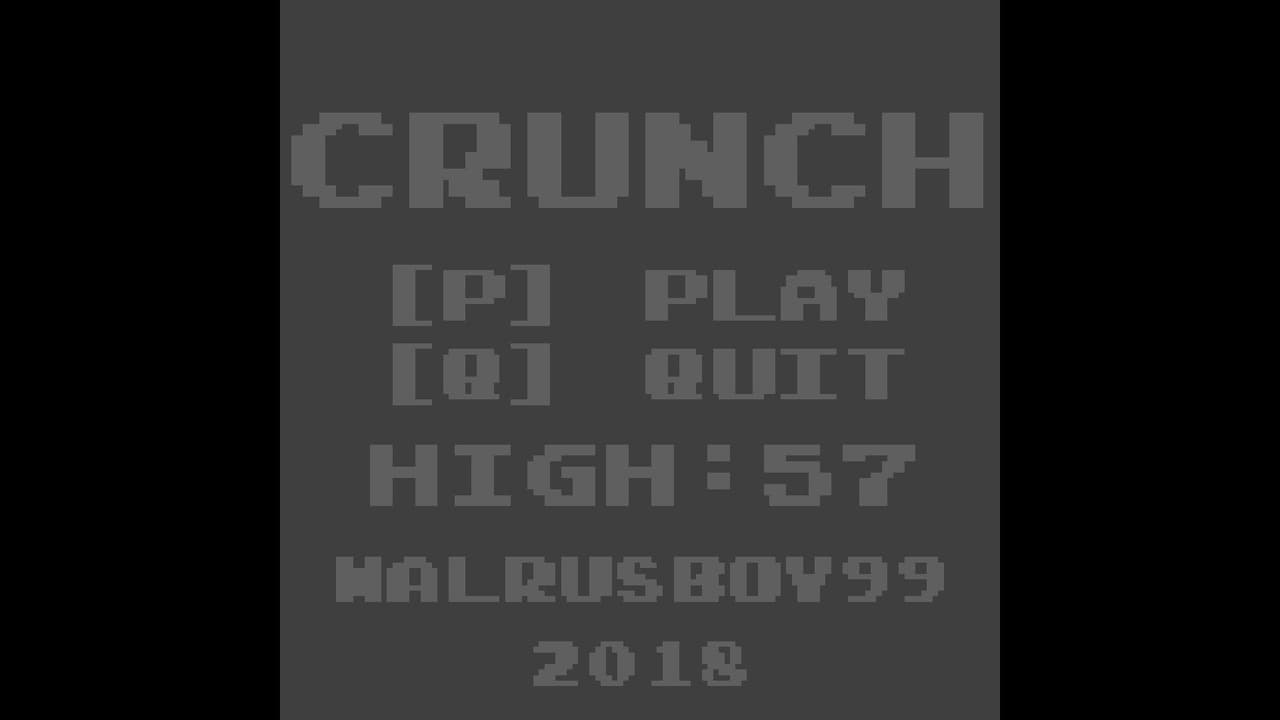 CRUNCH (Walrusboy99) screenshot 2