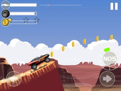 Monster Car Stunts screenshot 2