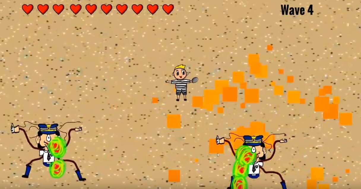 Wise Escape From Prison (현명한 감옥 탈출기) screenshot 3