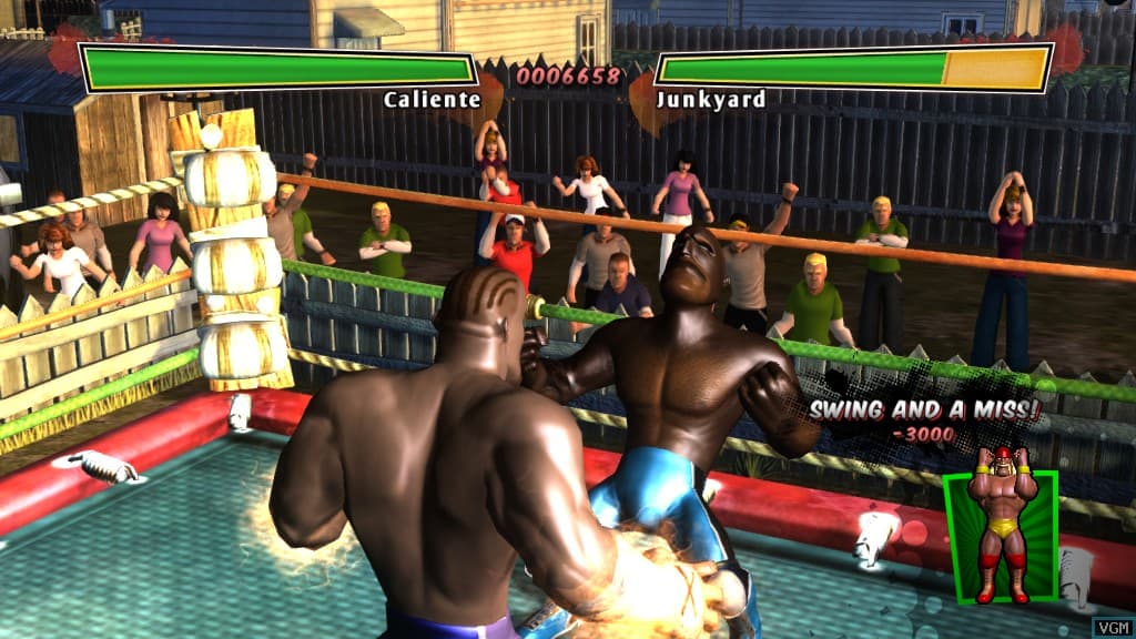 Hulk Hogans Main Event screenshot 5