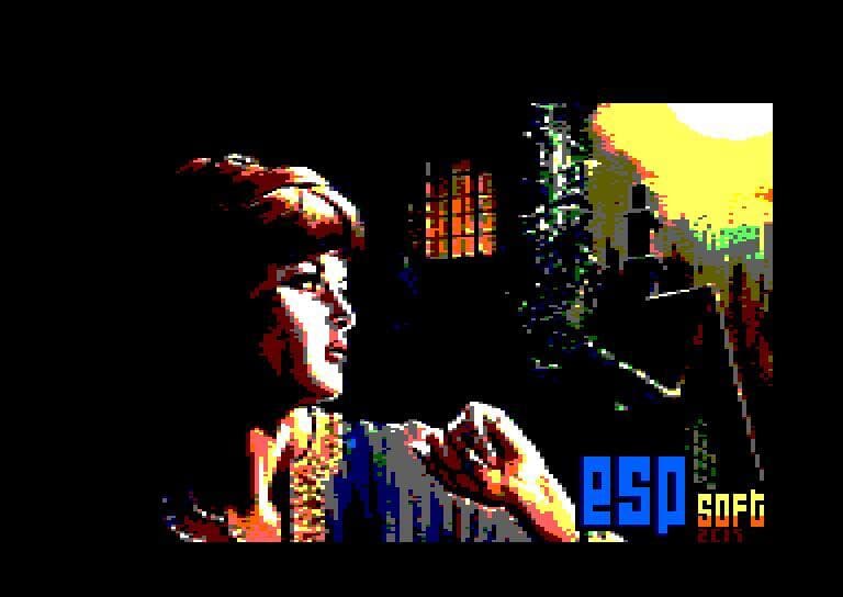 La Casa (Amstrad CPC) (Spanish) screenshot 2