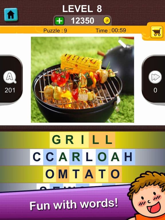Words Scramble - Activities screenshot 3
