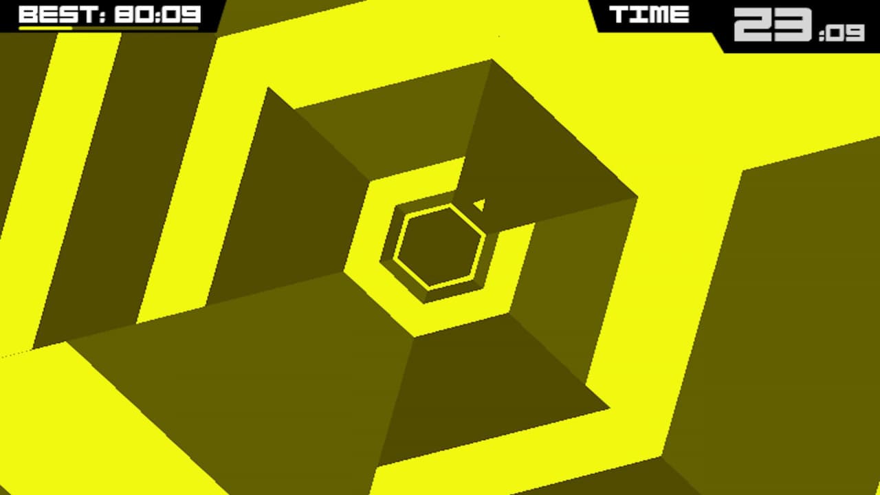 Super Hexagon screenshot 6