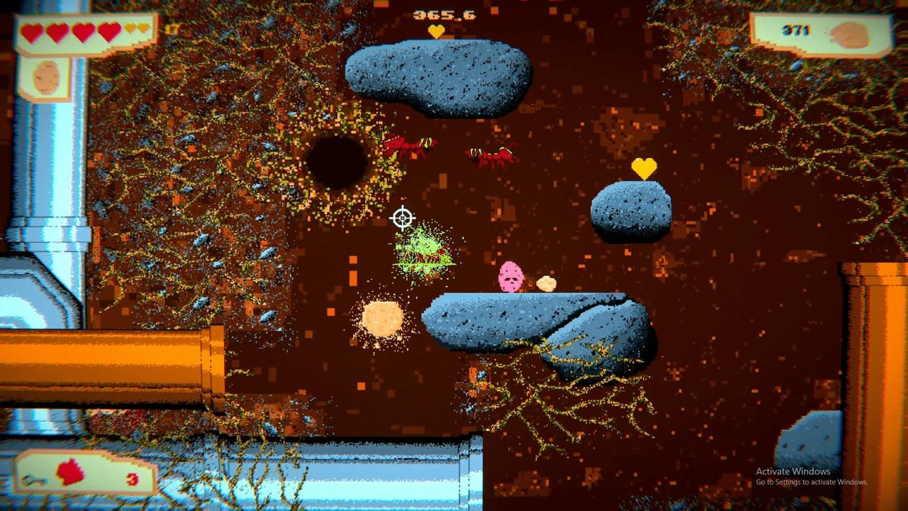 Don Potato: Survival at the Underground screenshot 4