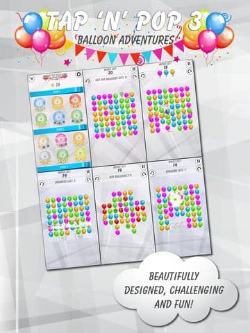 Tap n Pop 3: Balloon Adventures screenshot 3