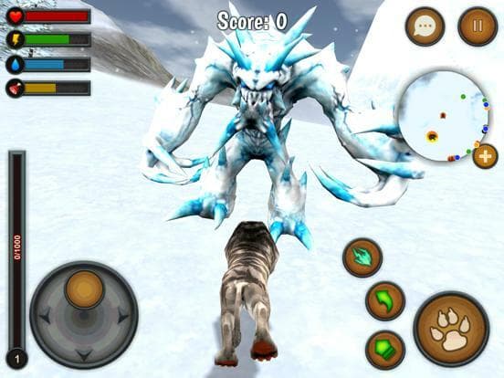 Sabertooth Multiplayer Survival Simulator screenshot 4