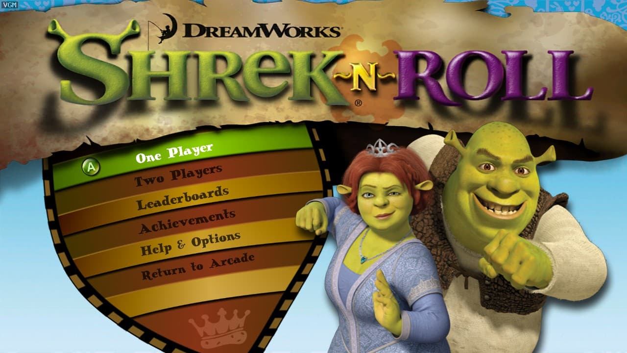 Shrek-N-Roll screenshot 2