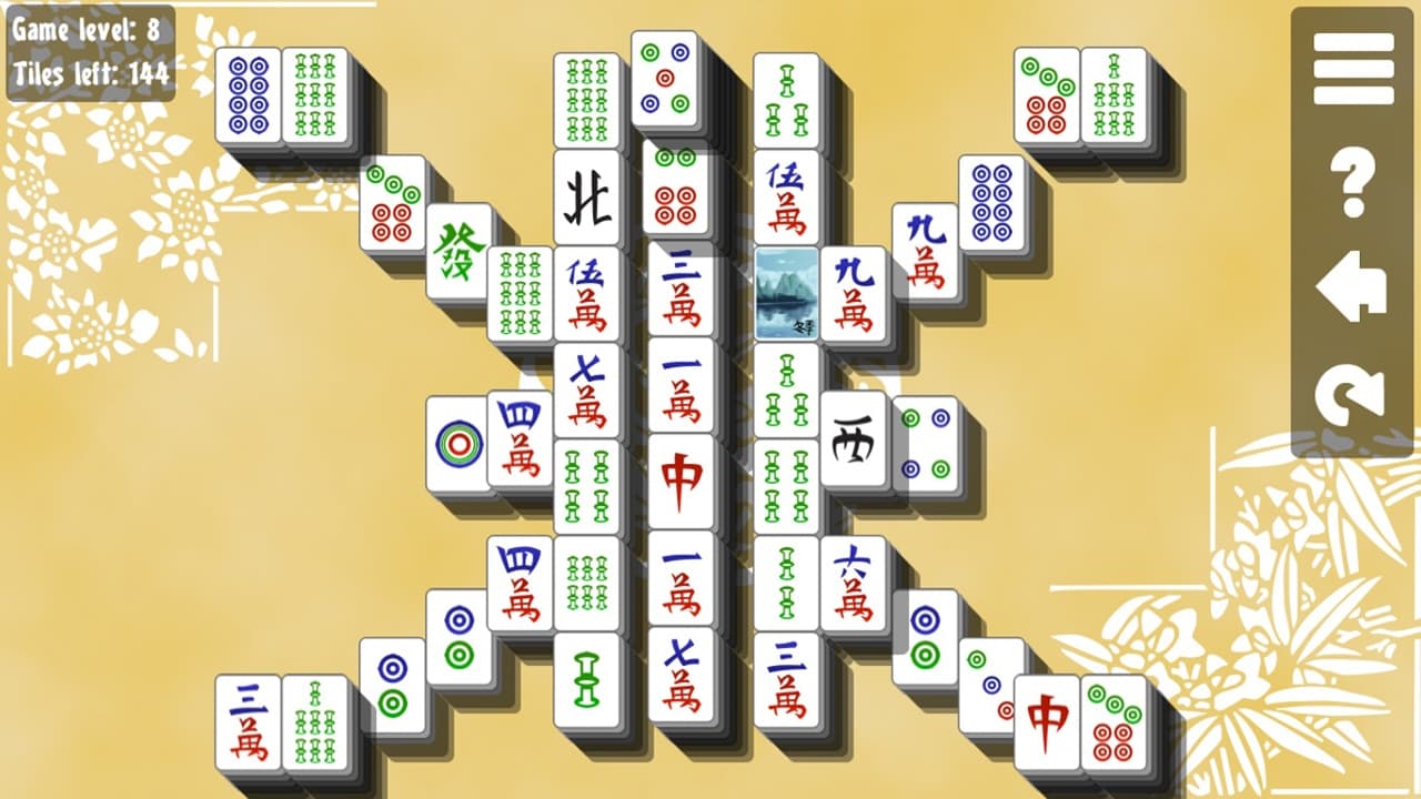 Mahjong Solitaire screenshot 5