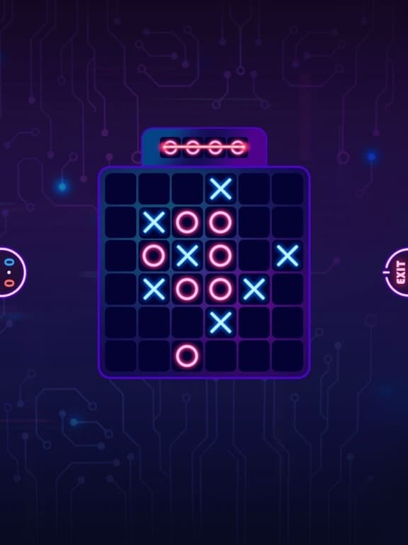Tic Tac Toe - 2 Player Games screenshot 4