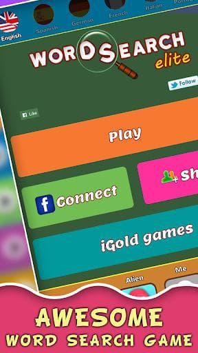 Word Search Elite screenshot 3