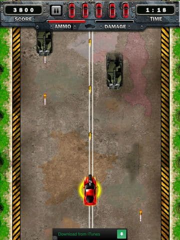 Car Race 2016 screenshot 2