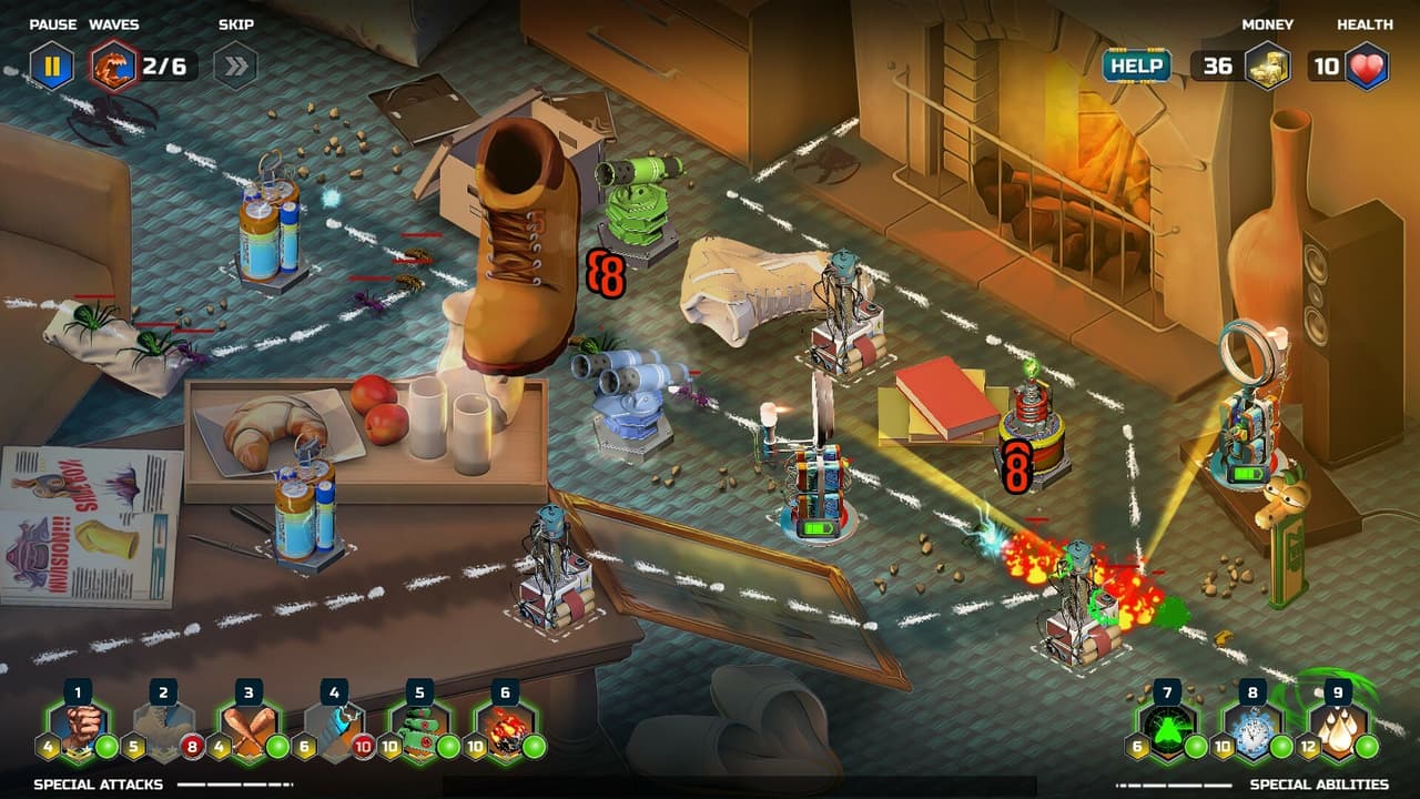 Bugvasion TD screenshot 4