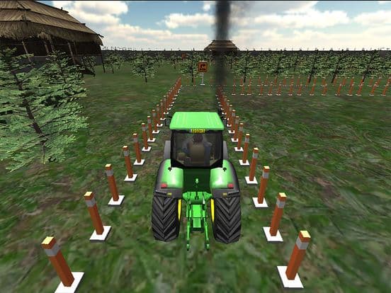 Farming Tractor Parking Driver screenshot 3