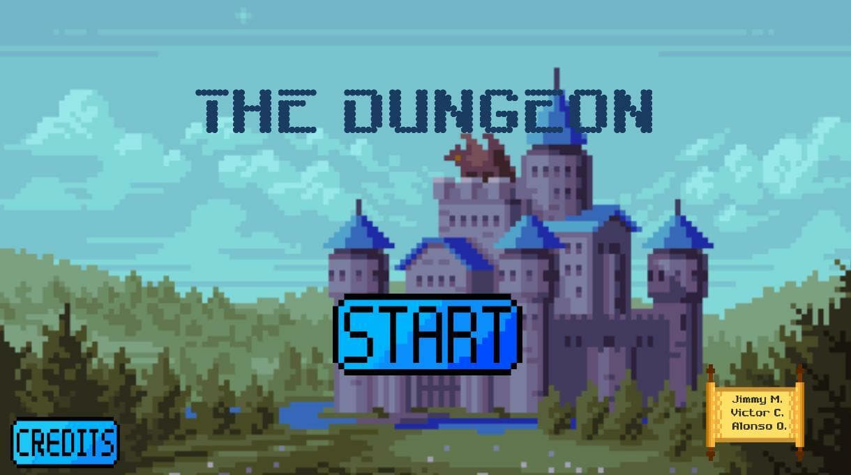 THE DUNGEON (itch) (Jimmy Mok)