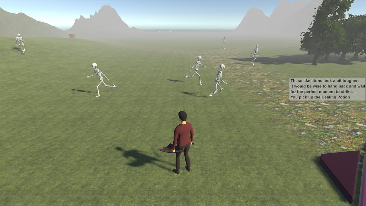 A First Attempt Role Playing Game screenshot 3