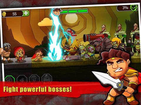 Legend vs Zombies screenshot 3