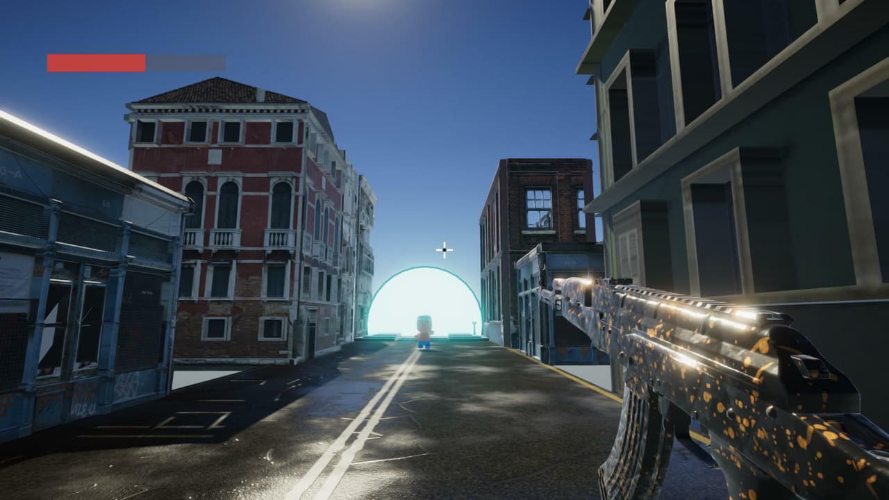 Less Is More 3D screenshot 2